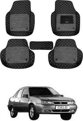 MATIES Leatherite 7D Mat For  Daewoo Cielo(Beige)