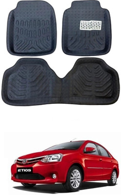 Carigiri Polyutherine 3D Mat For  Toyota Etios(Black)