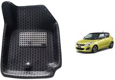 ROSHNEER ENTERPRISES PVC Tray Mat For  Maruti Swift(Black)