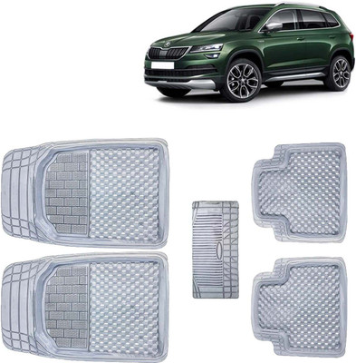Kingsway PVC Tray Mat For  Skoda Karoq(Clear)