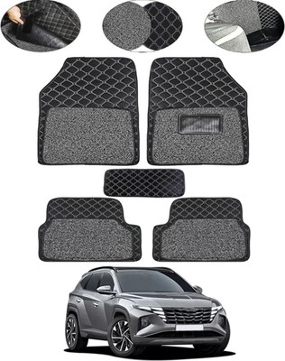 MSNP Leatherite 7D Mat For  Hyundai Tucson(Black)