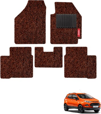 elegant PVC Standard Mat For  Ford Ecosport(Brown)