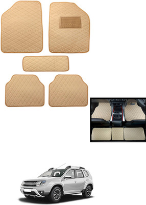 MATIES Leatherite Standard Mat For  Renault Duster(Beige)