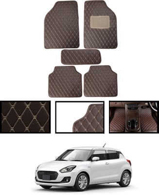 AYW Leatherite Standard Mat For  Maruti Suzuki Swift(Beige)