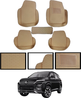 AYW Leatherite 7D Mat For  MG Hector(Beige)