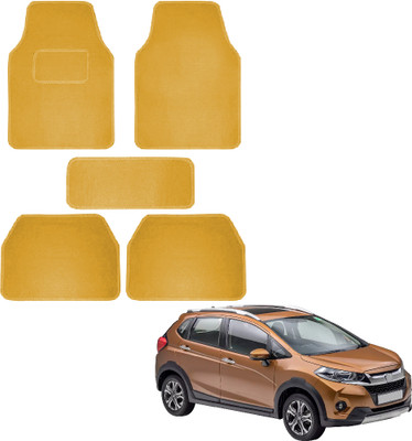 INSURE AUTOMOTIVE Vinyl Standard Mat For  Hyundai Verna(Beige)