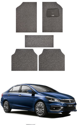 MATIES PVC Standard Mat For  Skoda Universal For Car(Black)