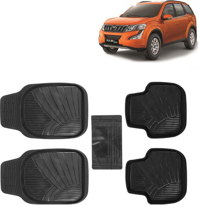 Kingsway PVC Tray Mat For  Mahindra XUV 500(Black)
