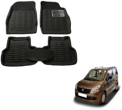 ROSHNEER ENTERPRISES PVC 3D Mat For  Maruti WagonR(Black)