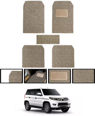 CCMM Fabric Standard Mat For  Mahindra Bolero Neo(Beige)