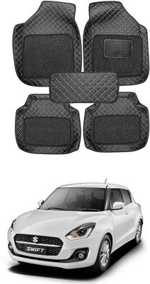 arneja trading company Leatherite 7D Mat For  Maruti Suzuki New Swift(Black)