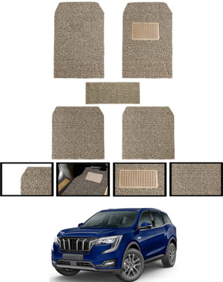 MATIES PVC Standard Mat For  Mahindra Universal For Car(Beige)