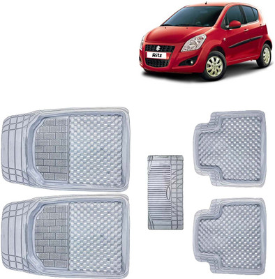 Kingsway PVC Tray Mat For  Maruti Suzuki Ritz(Clear)
