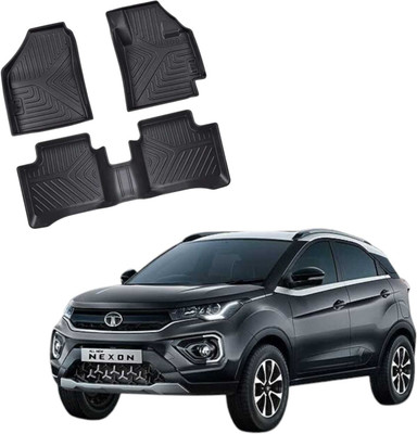 AUTOMOXCO TPV Tray Mat For  Tata Nexon(Black)