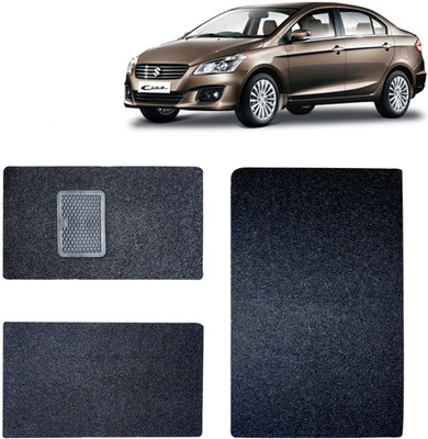 Kingsway PVC Standard Mat For  Maruti Suzuki Ciaz(Black)