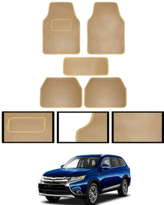 MATIES Fabric Standard Mat For  Mitsubishi Outlander(Beige)