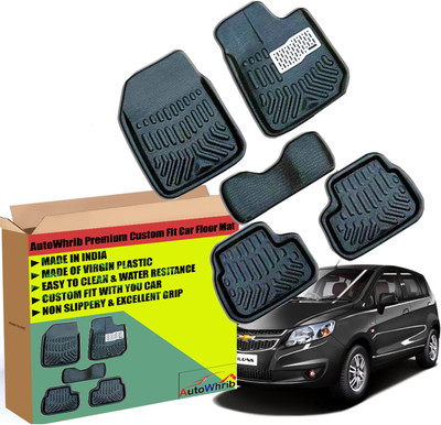 Autowhrib Plastic 3D Mat For  Chevrolet Sail UVA(Black)