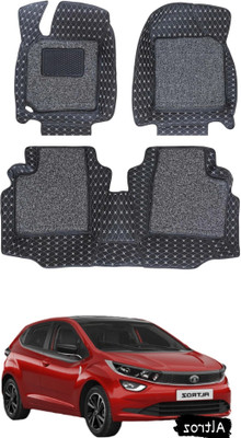 VIAZ VENTURES Leatherite 7D Mat For  Tata Altroz(Black, Silver)