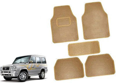 AUTO PEARL Polyester Standard Mat For  Nissan Sunny(Beige)