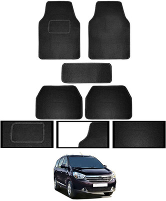 MSNP Fabric Standard Mat For  Renault Lodgy(Black)