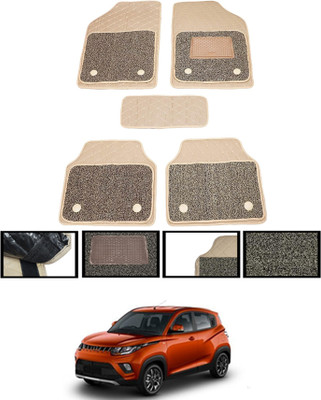 monolive Leatherite Standard Mat For  Mahindra Universal For Car(Beige)