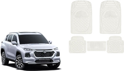 Autorepute Rubber Standard Mat For  Maruti Suzuki Grand Vitara(Black)