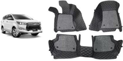 FF TRADERS Leatherite 7D Mat For  Toyota Innova(Black)