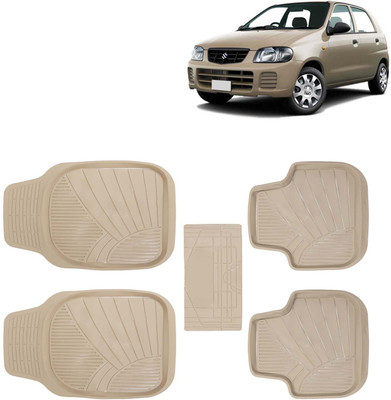 Kingsway PVC Tray Mat For  Maruti Suzuki Alto 800(Beige)