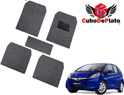 CuboDePlato PVC, Nylon Standard Mat For  Honda Jazz(Grey)