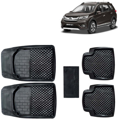 Kingsway PVC Tray Mat For  Honda BRV(Black)