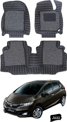 TOFIT ENTERPRISE Leatherite 7D Mat For  Honda Jazz(Black)