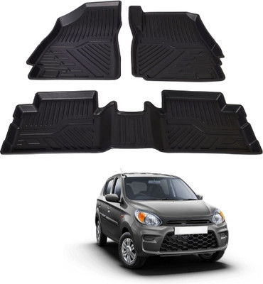 Noire TPV 5D Mat For  Maruti Alto K10(Black)