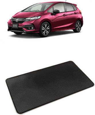 Arnejaa Rubber Standard Mat For  Honda Jazz(Black)