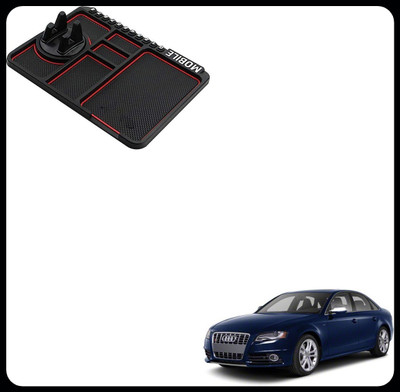 SEMAPHORE PVC, Silicone Standard Mat For  Audi S4(Black, Red)