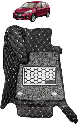 Caronix Leatherite 7D Mat For  Maruti Ertiga(Black)