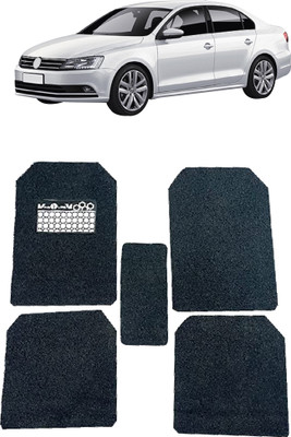 INSURE AUTOMOTIVE PVC Standard Mat For  Mahindra XUV 700 (7 Seater)(Brown)