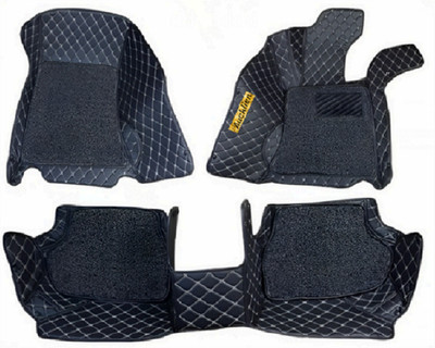 Auckkien Leather 7D Mat For  Mahindra XUV 300(Black)
