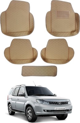 AYW Leatherite 7D Mat For  Audi S8(Beige)