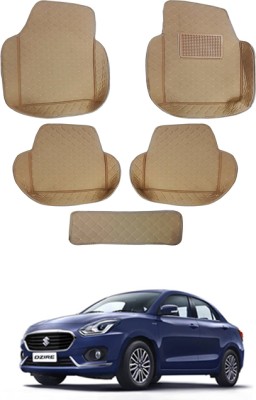 RKPSP Leatherite 7D Mat For  Skoda Superb(Beige)