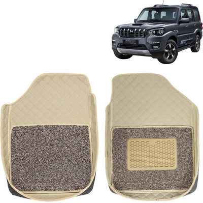 Kingsway Leatherite 7D Mat For  Mahindra Scorpio Classic(Beige)