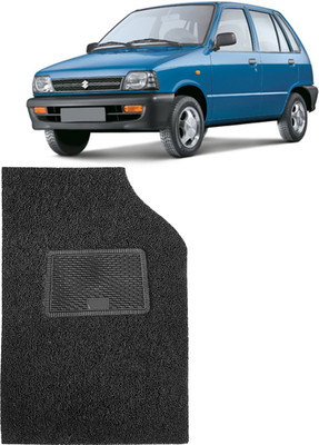 Kingsway PVC Standard Mat For  Maruti Suzuki 800(Black)
