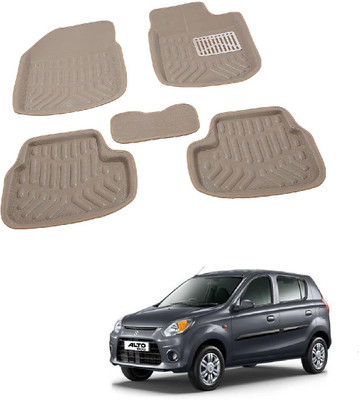 ROSHNEER ENTERPRISES PVC 3D Mat For  Maruti Alto(Beige)