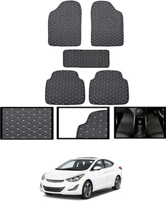 CCMM Leatherite Standard Mat For  Hyundai Elantra(Black)
