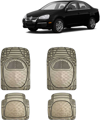 Kingsway PVC Standard Mat For  Volkswagen Jetta(Brown)