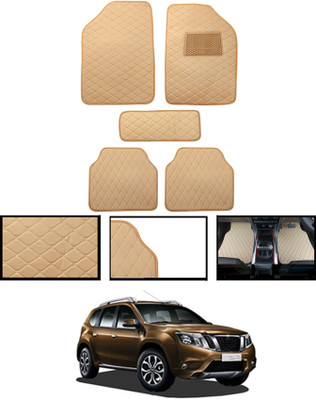 AYW Leatherite Standard Mat For  Hyundai Terrano(Beige)