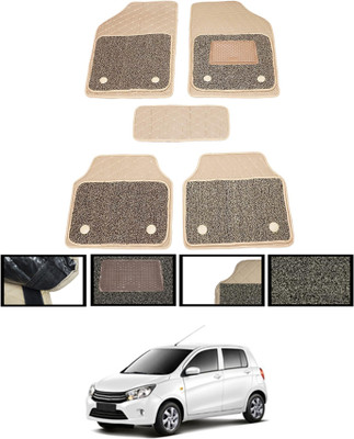 MSNP Leatherite 7D Mat For  Maruti Suzuki Celerio(Beige)