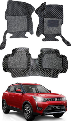 TOFIT ENTERPRISE Leatherite, EVA 7D Mat For  Mahindra XUV 300(Black, Grey)