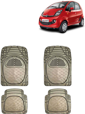 Kingsway PVC Standard Mat For  Tata Nano(Brown)
