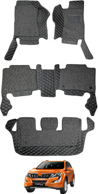 Auto Hub Leatherite 7D Mat For  Mahindra XUV 500(Black)