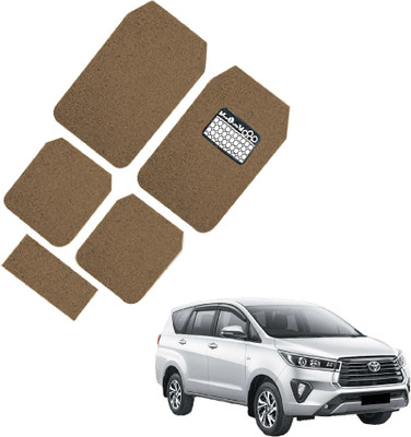 INSURE AUTOMOTIVE PVC Standard Mat For  Toyota Innova Crysta(Beige)